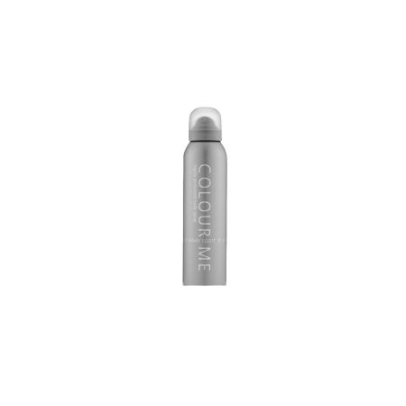 COLOUR ME SILVER SPORT 150ML BODY SPRAY*CRT-72