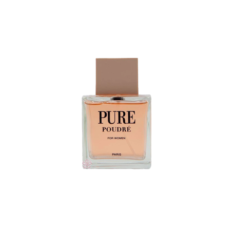 PURE POUDRE FOR WOMEN 100 ML EDP* CRT-48